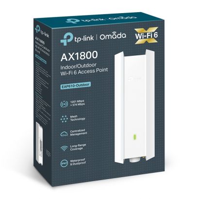 Access Point Ax1800 Indoor/Outdoor Dual-Band Wi-Fi 6 TP-Link EAP610-Outdoor