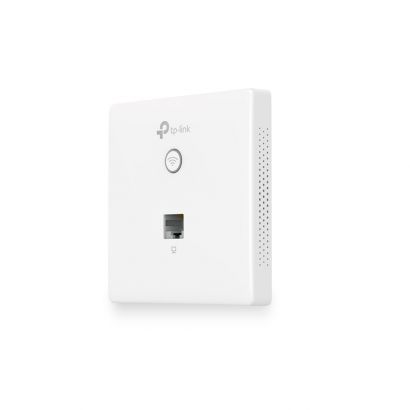 Access Point N300  Wall Plate Wi-Fi 4 TP-Link EAP115-Wall