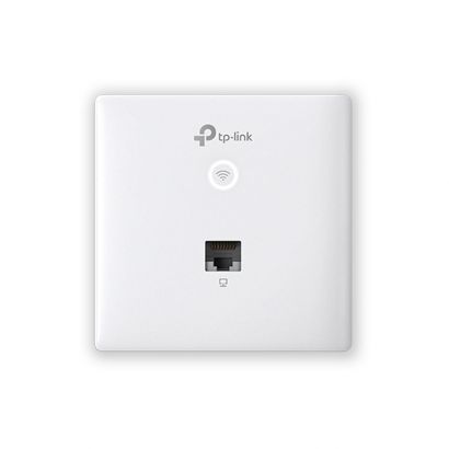 Access Point Ac1200 Wall Plate Dual-Band Wi-Fi 5 TP-Link EAP230-Wall
