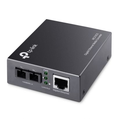 Transceiver Rj45-F/O Sc 1Gbps Singlemode 20Km TP-Link MC210CS