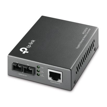 Transceiver Rj45-F/O Sc 1Gbps Multimode 0.55Km TP-Link MC200CM