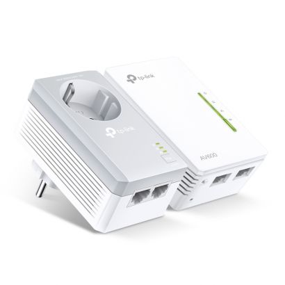 Power Line Av600 Powerline Wi-Fi Kit TP-Link TL-WPA4226 KIT