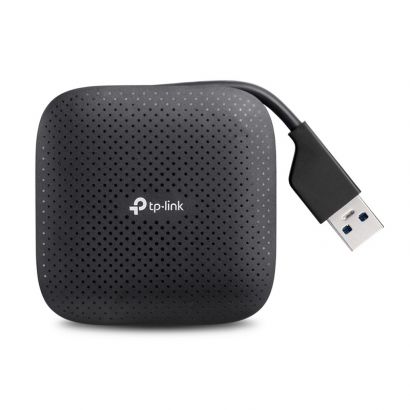 Hub 4 Port Usb 3.0 Χωρις Τροφοδοτικο (Black) TP-Link UH400