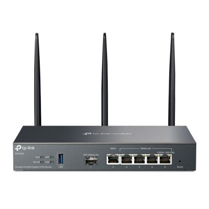 Vpn Router Omada Ax3000 With 5*Gigabit Port, 1? 1Ge Sfp 1* Usb 3.0 (Supports Usb Lte Dongle ) TP-Link ER706W