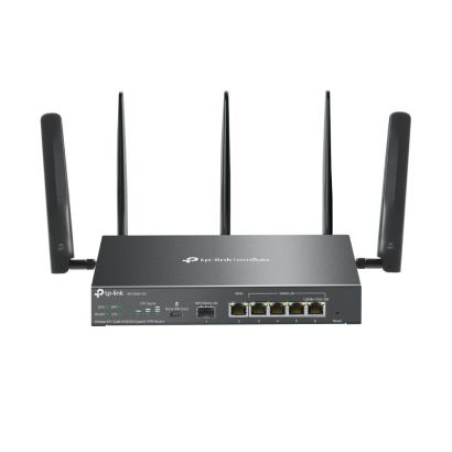 Vpn 4G+ Router Omada Ax3000 With 5*Gigabit Port, 1X 1Ge Sfp  (Nano Sim) TP-Link ER706W-4G