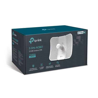 Access Point 5 Ghz Ac867 23 Dbi Outdoor Max. Range 30 Km TP-Link CPE710