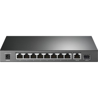 Switch 9 Port 1Gigabit  +1 Sfp  With 8-Port Poe+ 63W  Desktop  Case TP-Link TL-SG1210P