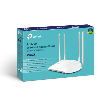 Access Point Ac1200 Wi-Fi 5 TP-Link TL-WA1201