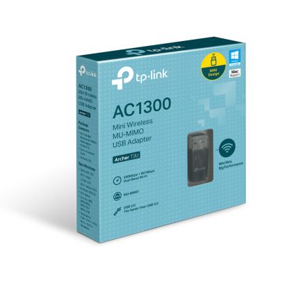Ασυρματo Usbmini Wireless Mu-Mimo Ac1300 TP-Link Archer T3U