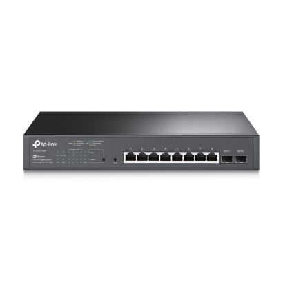 Switch 8-Port Gigabit+ 2*Gigabit Sfp+ Smart Managed  8Port Poe+  150W Poe Power 13-Inch Rack-Mountable TP-Link TL-SG2210MP