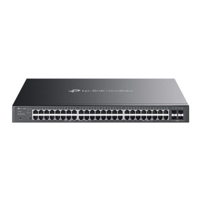 Switch 48-Port Gigabit+ 4*Gigabit Sfp+ Smart Managed  32-Port Poe+  230W Poe Power 19-Inch Rack-Mountable TP-Link SG2452LP