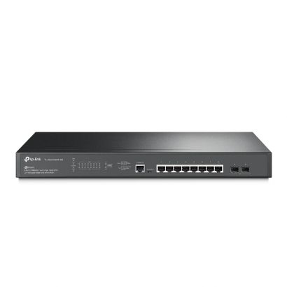 Switch 8-Port 2.5Gbase-T And 2-Port 10Ge Sfp+ L2+ Manage 8-Port Poe+ 240 W Poe  19-Inch Rack-Mountable TP-Link TL-SG3210XHP-M2