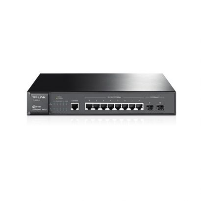 Switch 8-Port Gigabit L2+ Managed Switch With 2 Sfp Slots TP-Link TL-SG3210