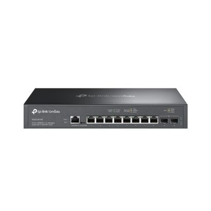 Switch 8-Port 2.5Gbase-T And 2-Port 10Ge Sfp+ L2+ Manage  13-Inch Rack-Mountable TP-Link SG3210X-M2