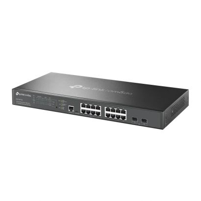 Switch 16-Port 2.5Gbase-T And 2-Port 10Ge Sfp+ L2+ Manage 8-Port Poe+ 240 W Poe  19-Inch Rack-Mountable TP-Link SG3218XP-M2
