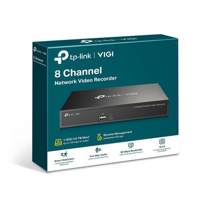 8 Channel Network Video Recorder TP-Link VIGI NVR1008H