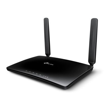 Router 4G Lte Telephony Wifi Router300Mbps  Με Υποδοχή Κάρτας Sim TP-Link TL-MR6500v