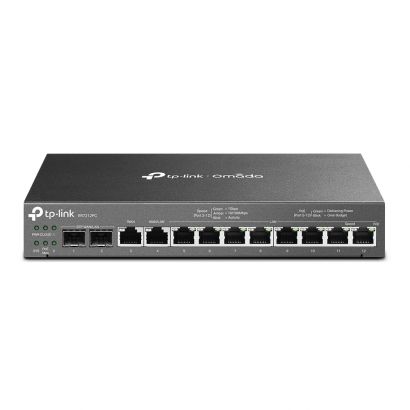 Vpn Router Omada With 2? Gigabit Sfp S, 2? Gigabit Rj45,8?Poe+, And Controller Ability TP-Link ER7212PC