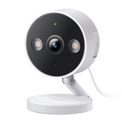 Camera Ai Home Security Wifi 2K Qhd (2560X1440) Indoor/Outdoor TP-Link Tapo C120