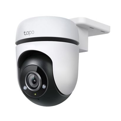 Camera Pan/Tilt Outdoor Security Wi-Fi  1080P 1 ? Ethernet Port TP-Link Tapo C500