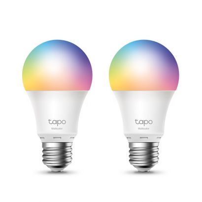 Smart Wi-Fi Light Bulb, Multicolor E27 Base 2-Pack TP-Link Tapo L530E(2-pack)