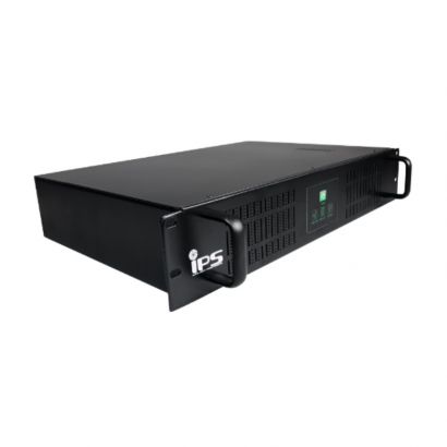 Ups 2000 Va/1200W Line Interactive 19&Quot; 2U Lcd (1Xschuko-2Xc13) IPS CCTV-UPS-2U-2000