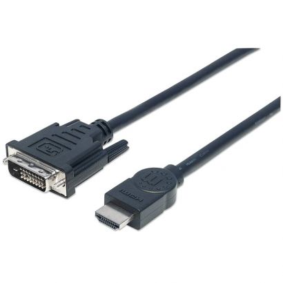 Καλώδιο Hdmi Σε Dvi (24+1) 3M Manhattan 372510