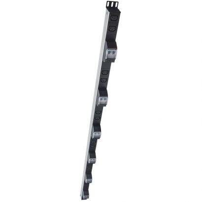 Πολυπριζο Vertical 0U 12*C13+12 Switches Σε Βύσμα C14 Manhattan 163668