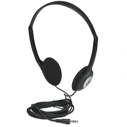 Headphone Stereo W/O Microphone ( 1 X 3.5Mm) Manhattan 177481