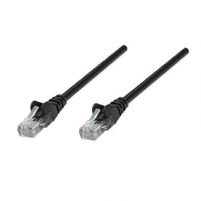 Utp 0.25M Cat5E Μάυρο Manhattan 347440