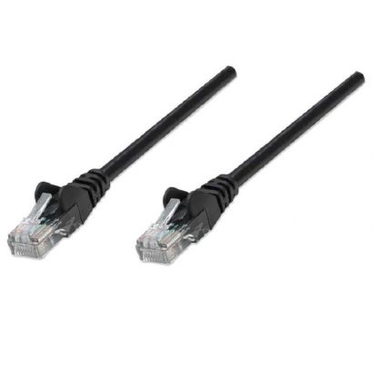 Utp 20M Cat5E Μαυρο Manhattan 345040