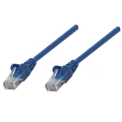Utp 0.5M Cat6 Μπλε Snag-Free Manhattan 342568
