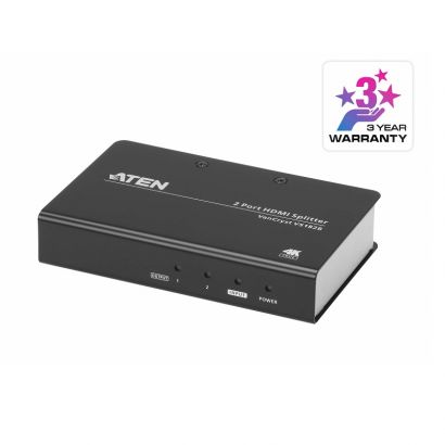 Splitter Hdmi 2 Port Ultra Hd True 4Kx2K Aten VS182B/6887