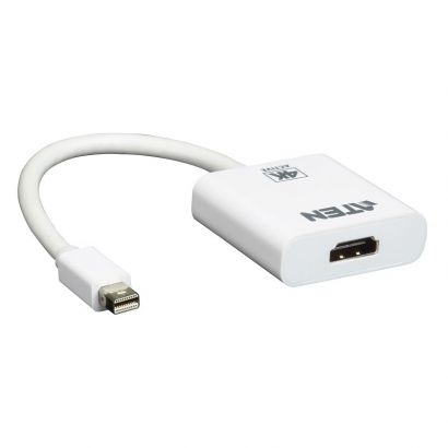 Adapter Mini Display Port M/ Hdmi F Active 4K/30Hz Aten VC981/6826