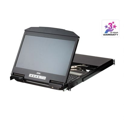 Kvm Console  4-Port Hdmi /Usb Multi-View Dual Rail Aten CL3884NW