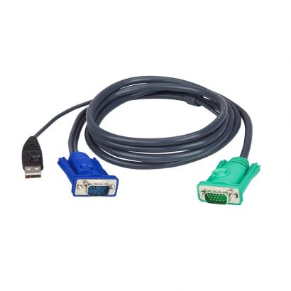 Kvm Cable Για Τo Cs1308,Cs1708 Usb 1M Aten 2L-5201U