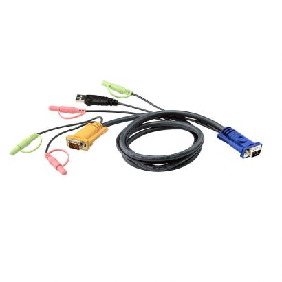 Kvm Cable Για Τo Cs1758 Usb 2M Aten 2L-5302U