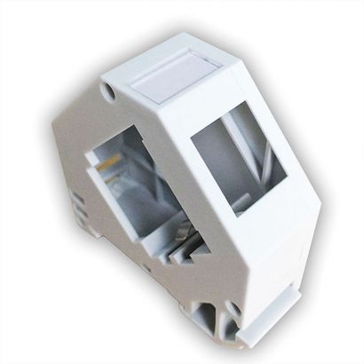 Keystone Holder Module, Din Rail Empty Roline 26.11.0339-20