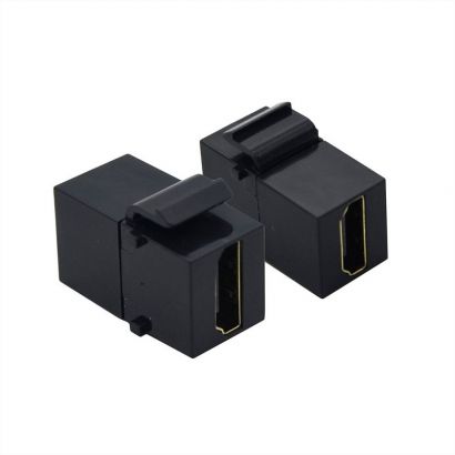 Keystone Hdmi Μαυρο Value 25.99.8208-20