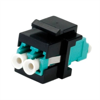 Keystone Coupler Lc Duplex, Multimode, Om3 Roline 21.17.0001-20