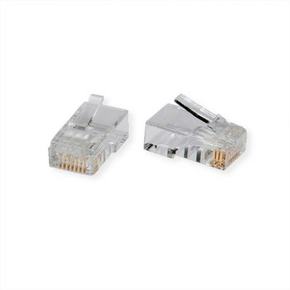 Βυσμα Rj45 Cat6 Utp  10Tem Πολύκλωνη (Stranded) Roline 21.17.3060-50