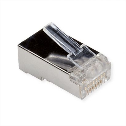 Βυσμα Rj45 Cat6 Stp 10 Tem Πολύκλωνη (Stranded) Roline 21.17.3061-50