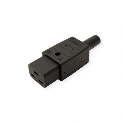 Βυσμα Iec320/C19 16A Roline 19.07.1299