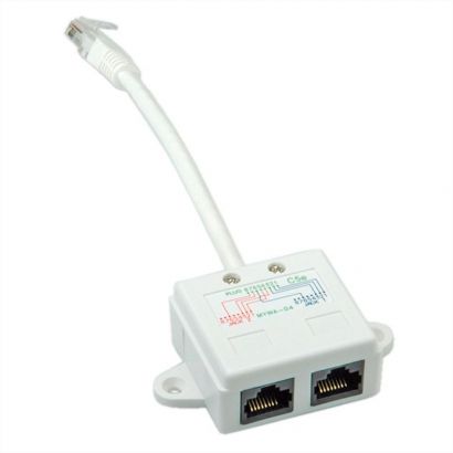 Διακλαδωτήρας Rj45 Utp (Mywa-04) Value 21.99.3045-50