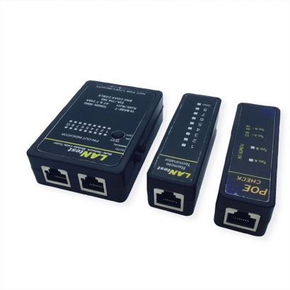Tester  Καλωδιων Utp &Amp; Bnc + Poe Tester Value 13.99.3003-5
