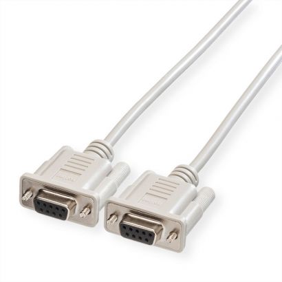 Rs-232 Cable Db9F - Db9F 1.8M Roline 11.01.5918-50