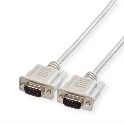 Rs-232 Cable Db9M - Db9M 1.8M Roline 11.01.6018-50