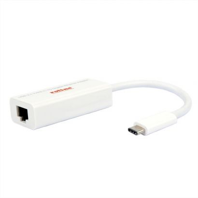 Usb 3.2 Type-C To Gigabit Ethernet Network Adapter Roline 12.02.1109-10