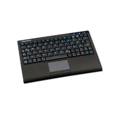 Keyboard Usb Me Touch Pad Ack (29X20X2,9) Uk Roline 30.12.0710