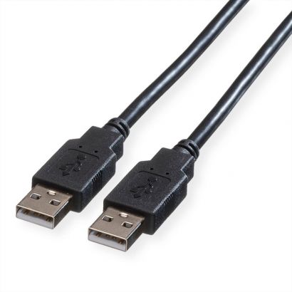 Usb Cable Type A-A V. 2.0   0.8M Roline 11.02.8908-50